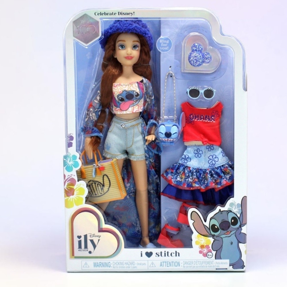 Disney ily 4EVER Doll Inspired by Stitch 11 inch Fashion Doll Set New NIB
